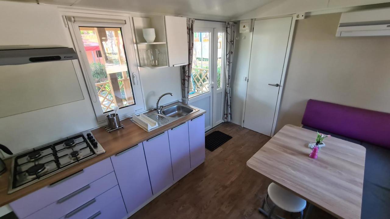 Mobilhome Victoria Camping Lanterna Tar-Vabriga Eksteriør billede